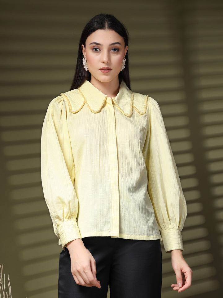 Women Standard Opaque Casual Shirt