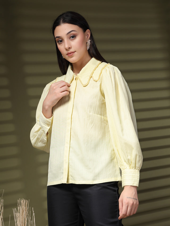 Women Standard Opaque Casual Shirt