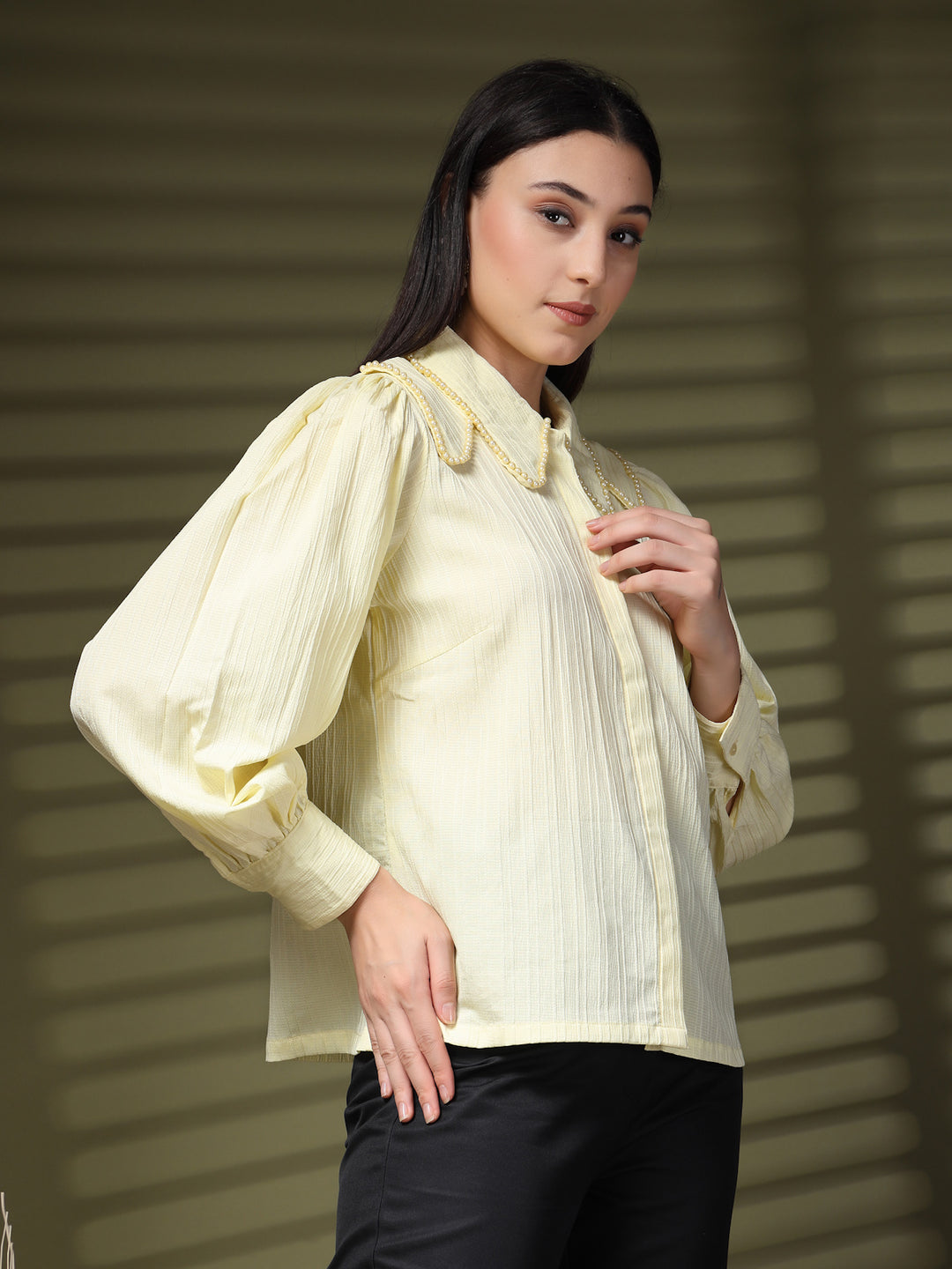 Women Standard Opaque Casual Shirt