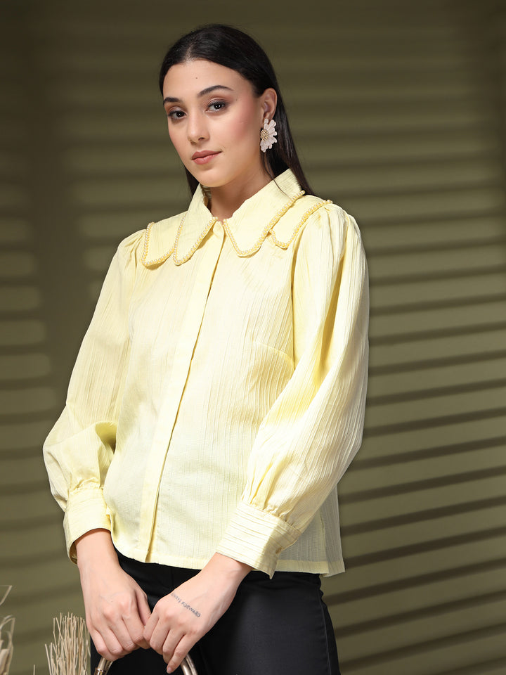 Women Standard Opaque Casual Shirt