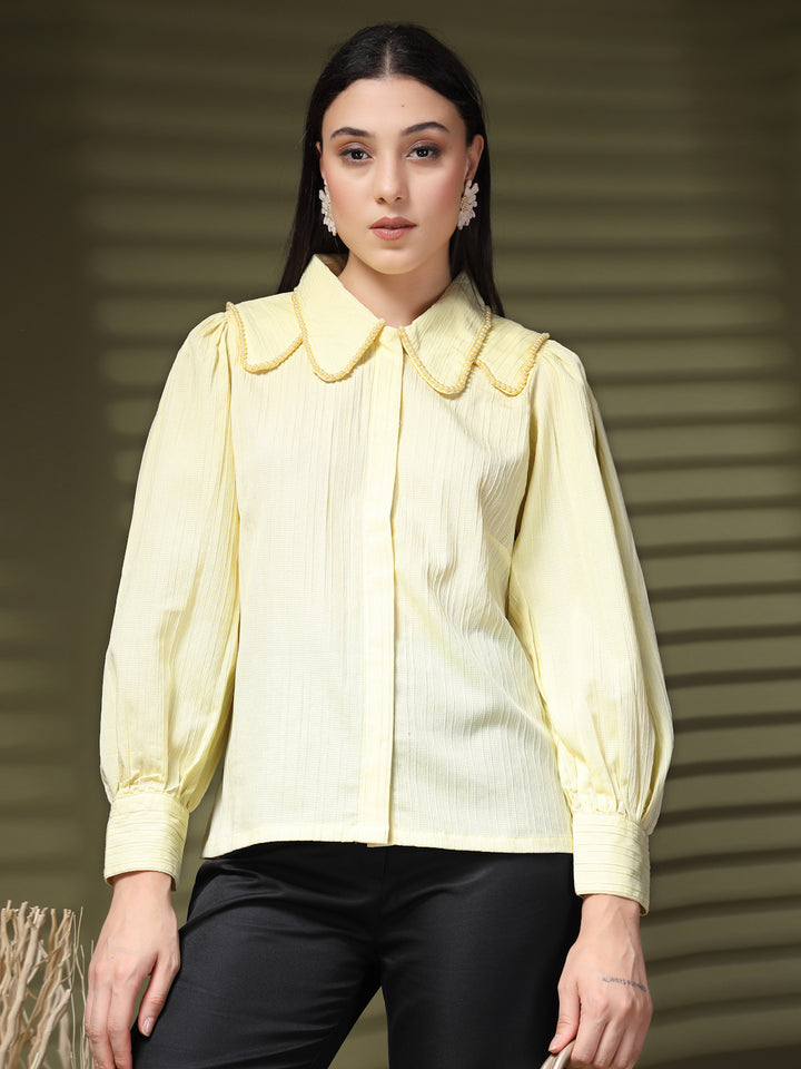 Women Standard Opaque Casual Shirt