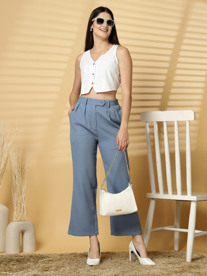 Women Pleated Trousers