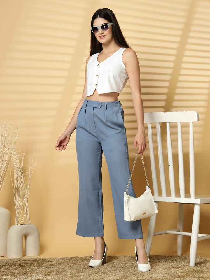 Women Pleated Trousers