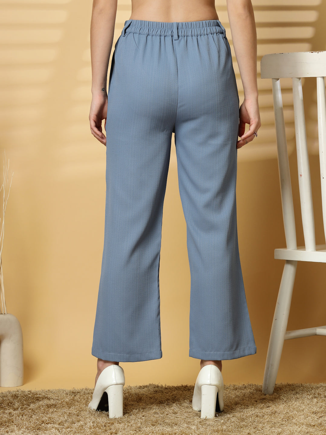 Women Pleated Trousers