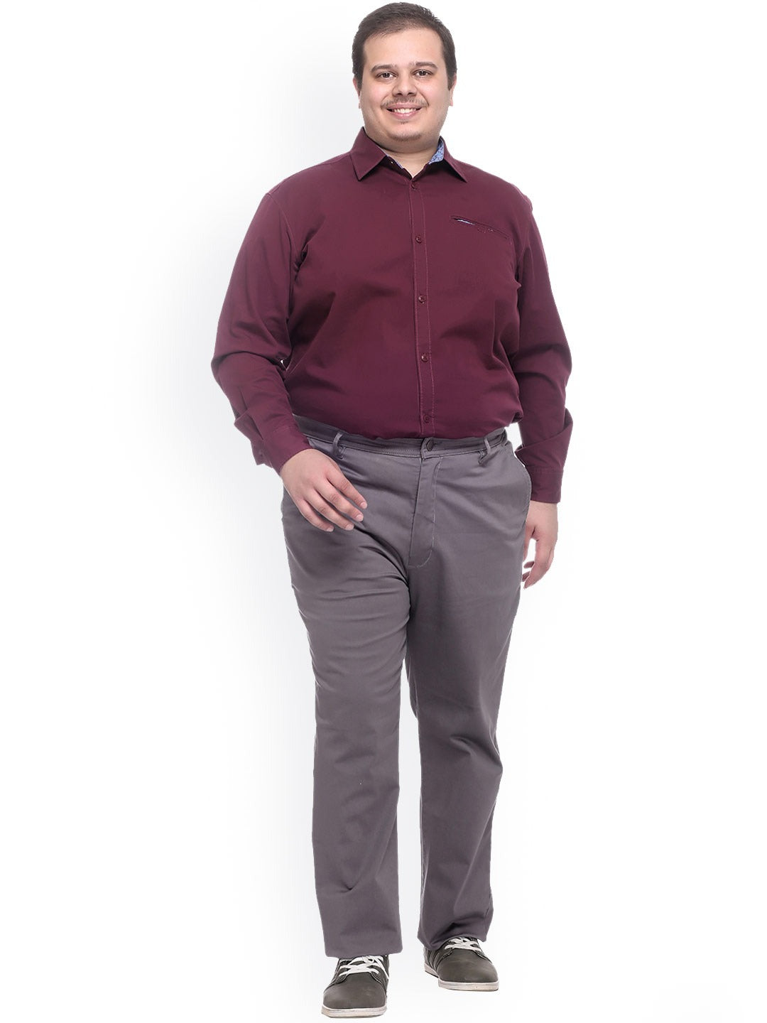 30 And 40 Black Parx Slim Fit Trouser at Rs 799/piece in Bengaluru | ID:  18914809962