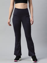 Women Solid Regular Fit Track Pants