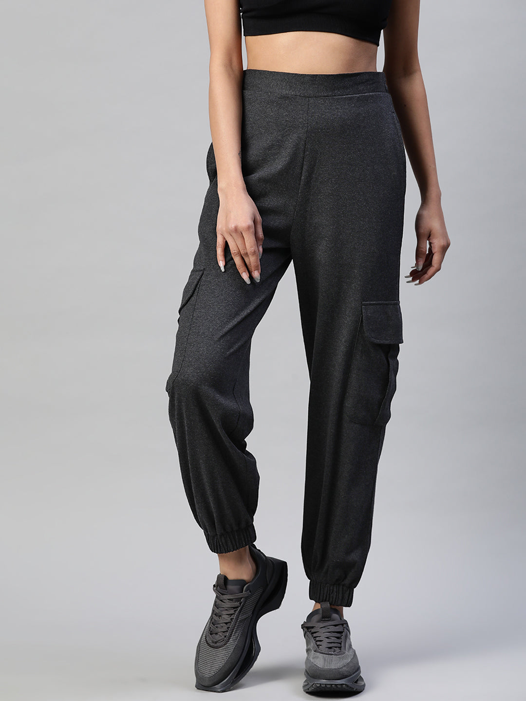 Solid Joggers - Women