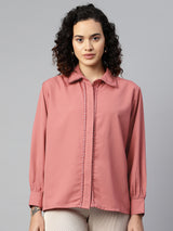 Solid Opaque Casual Shirt