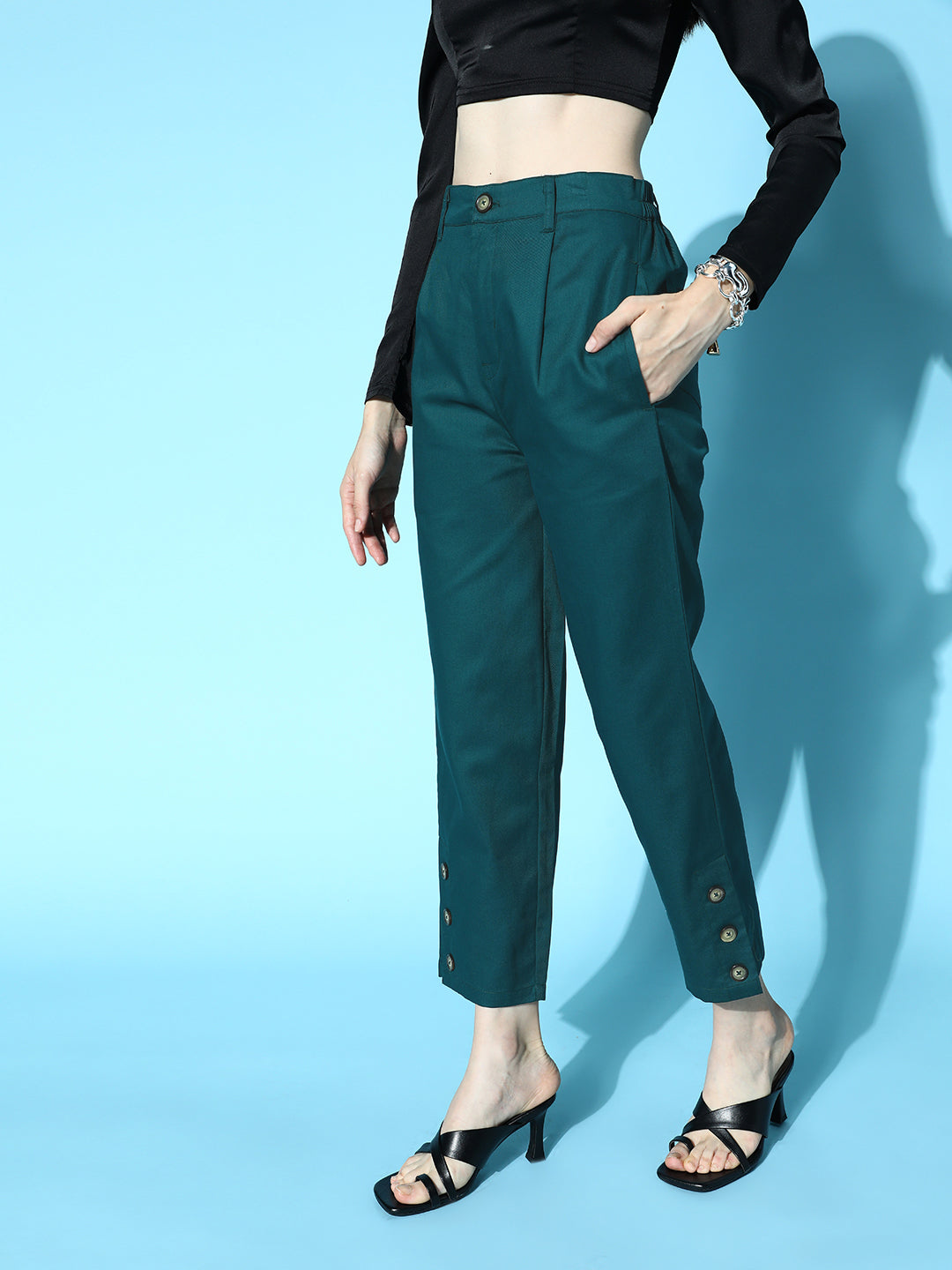 Superdry Womens Vintage Low Rise Cargo Trousers India | Ubuy