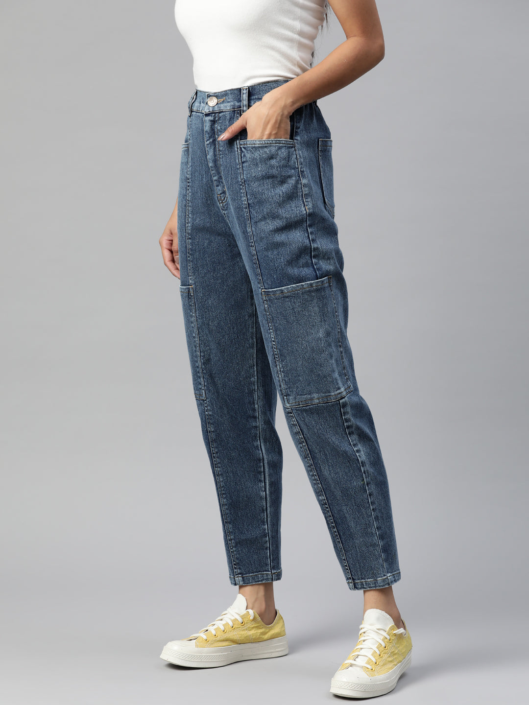 Women Blue Regular Fit Jeans
