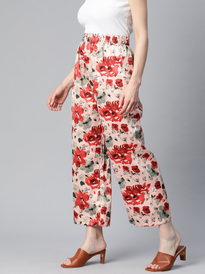 Floral Printed Palazzos