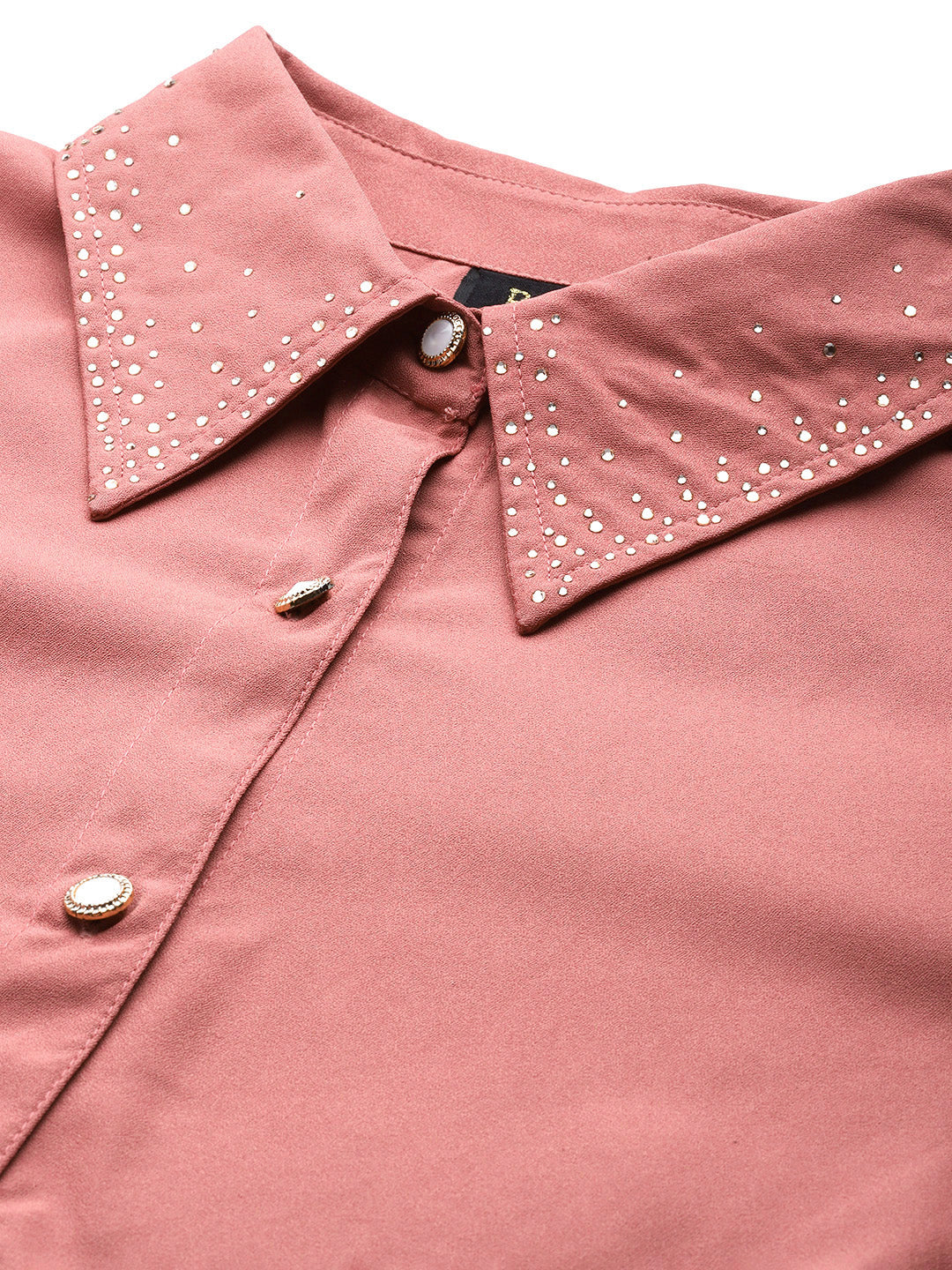 Embellished Casual Shirt