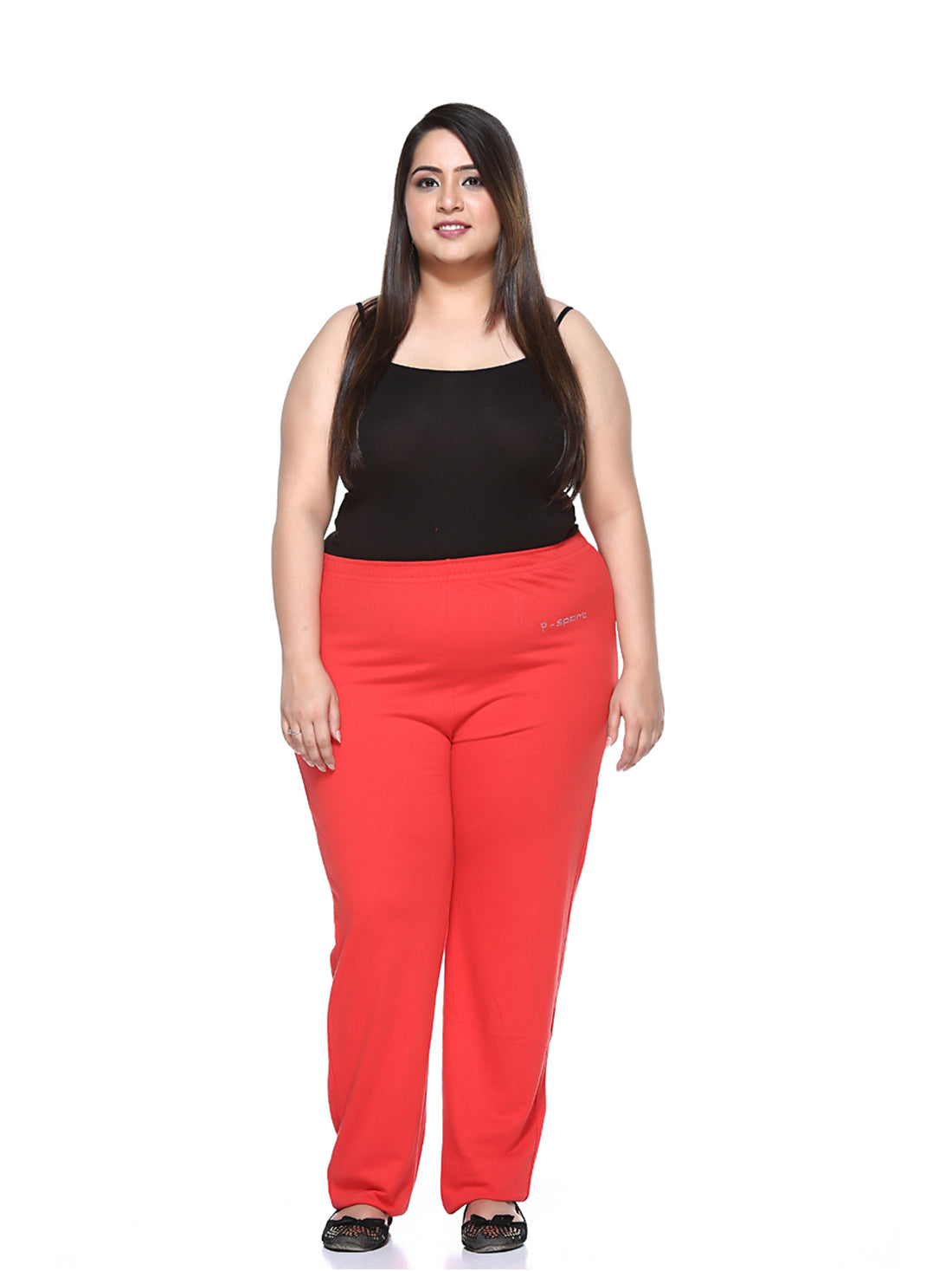 Plus Size Coral Pink Pyjamas