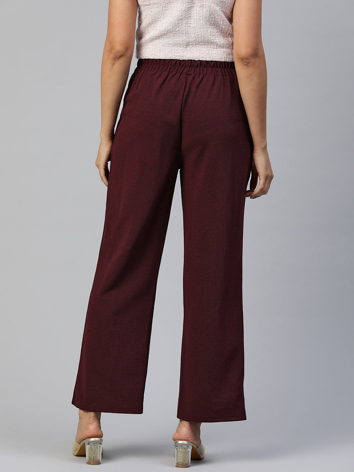 plusS Solid Trousers