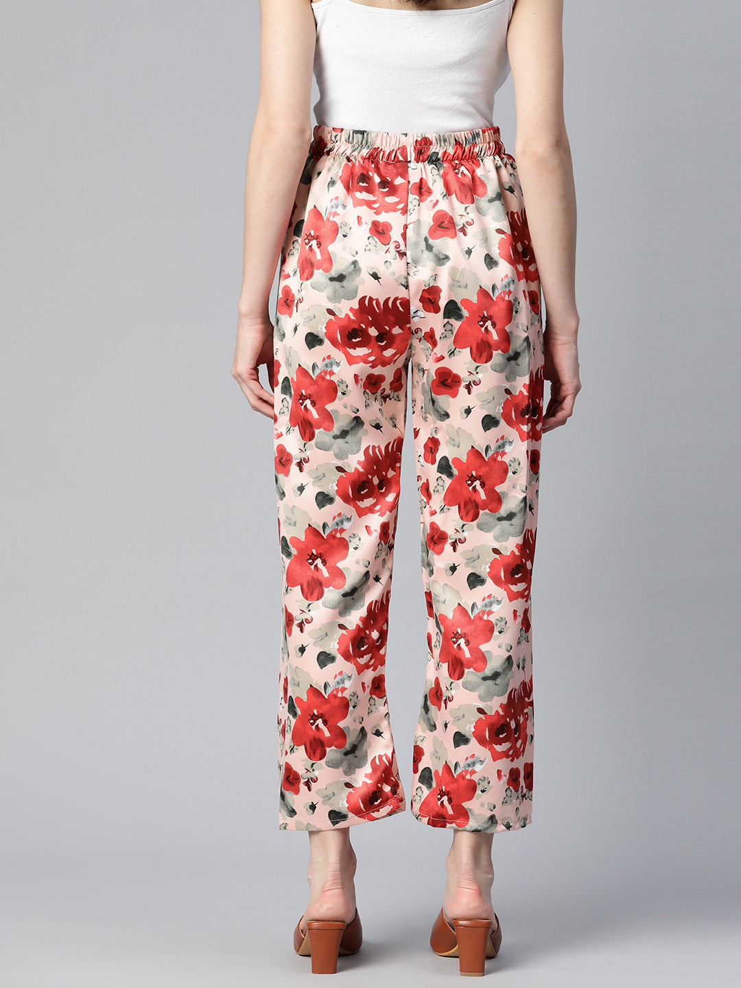 Floral Printed Palazzos