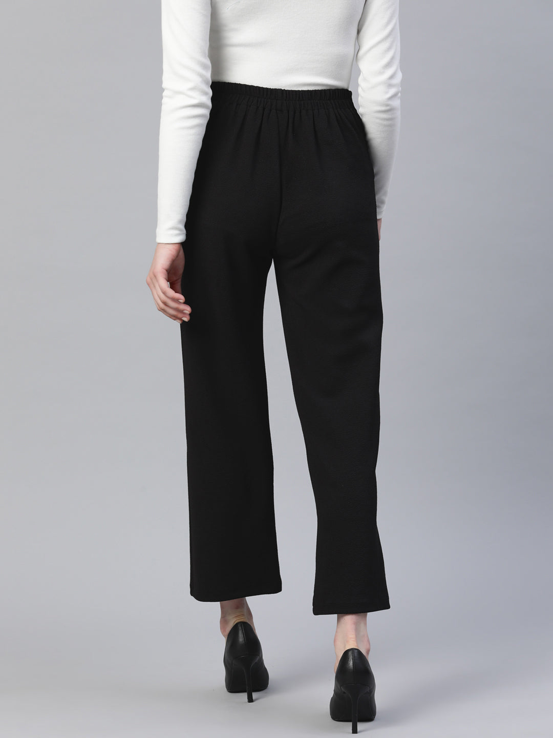 Tsful Wide Leg Pants for Women Trousers High Waisted India | Ubuy