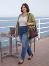 Plus Size Women Stretchable Jeans