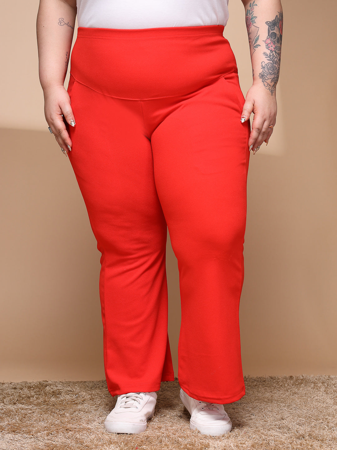 Plus Size Tummy Shaper Pants