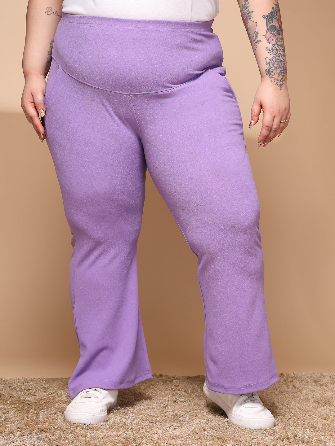 Plus Size Tummy Shaper Pants