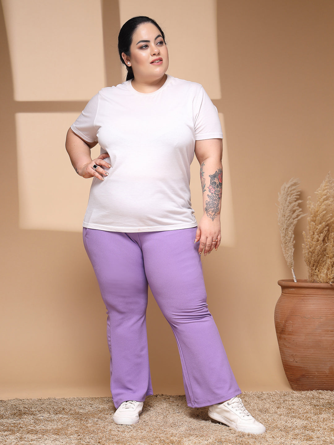 Plus Size Tummy Shaper Pants