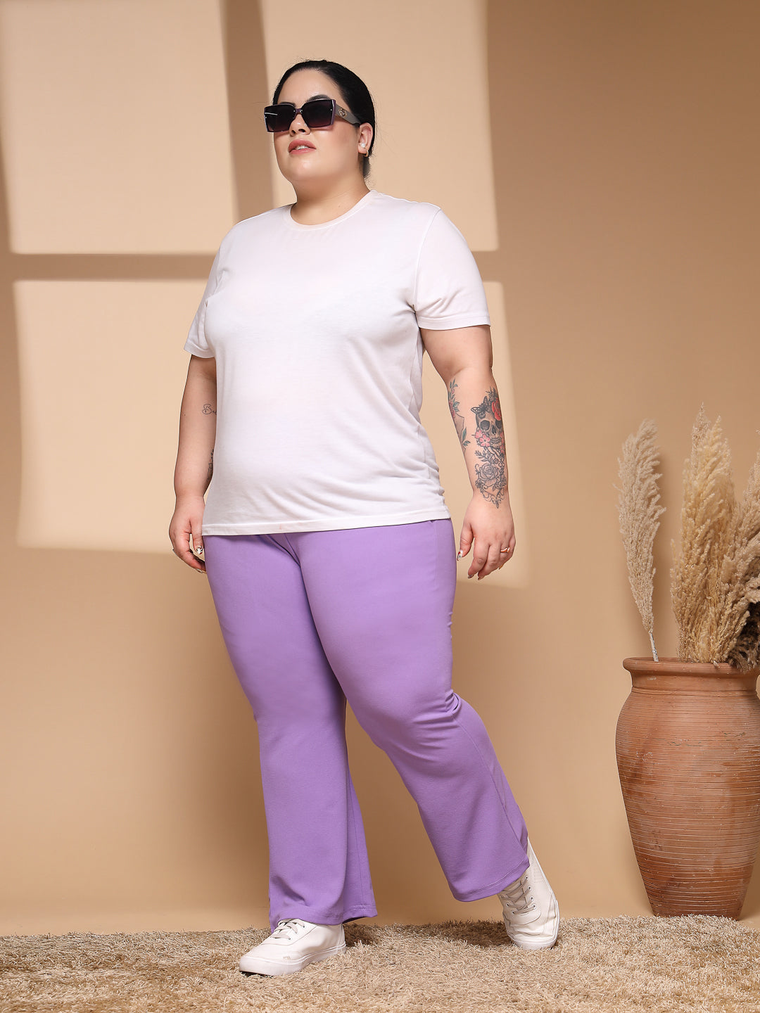 Plus Size Tummy Shaper Pants