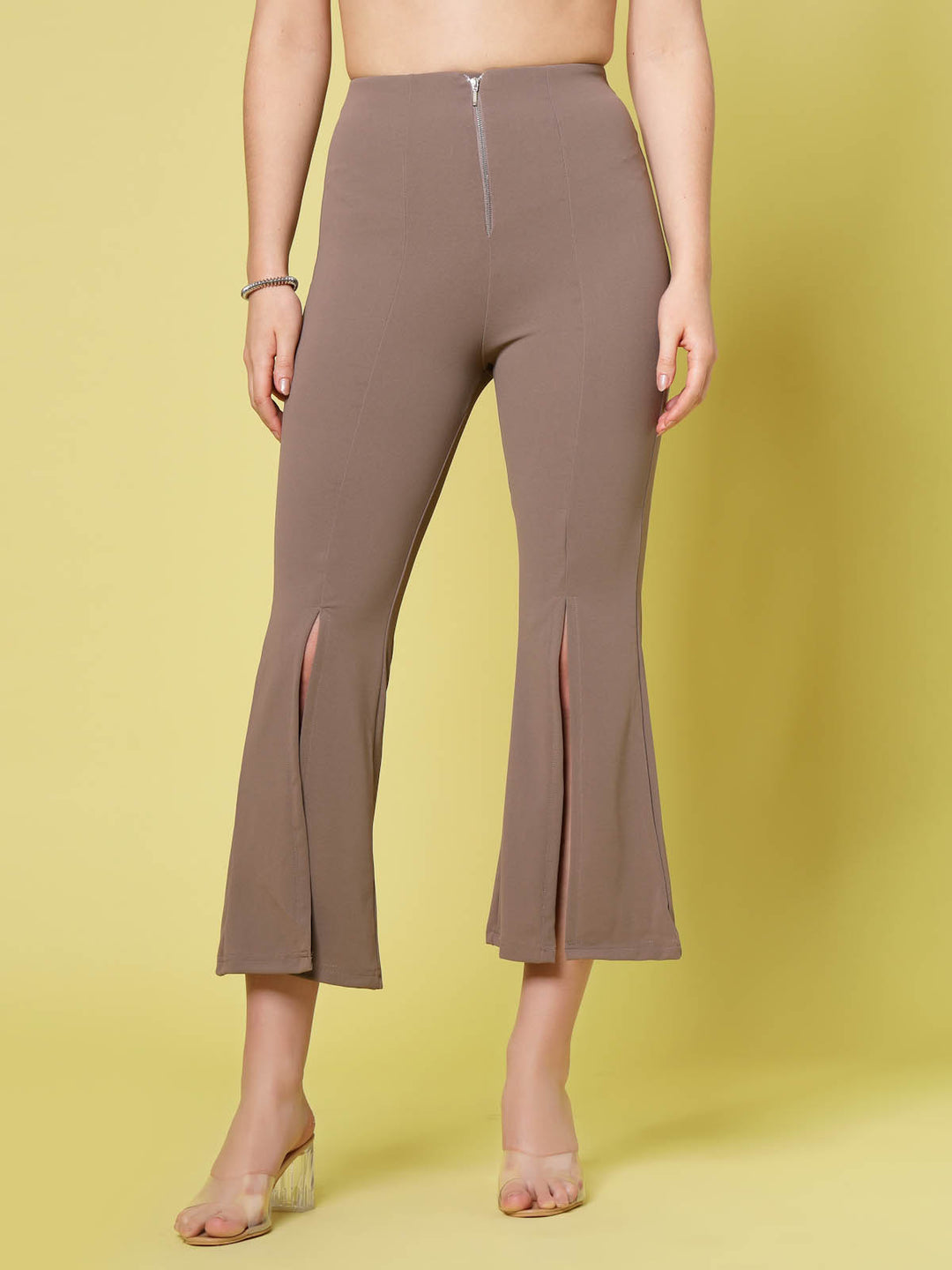 Women Brown Trousers