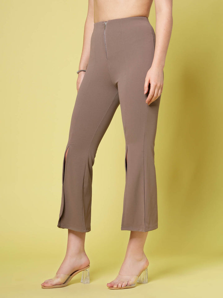 Women Brown Trousers