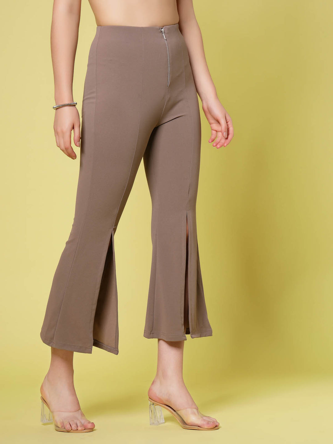 Women Brown Trousers