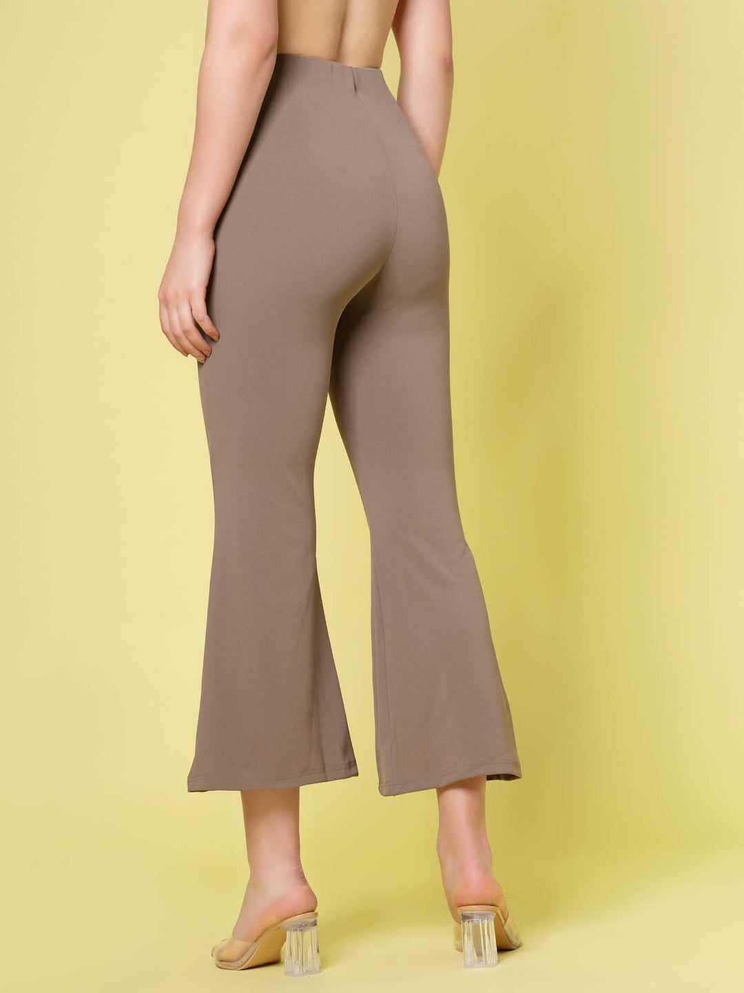 Women Brown Trousers