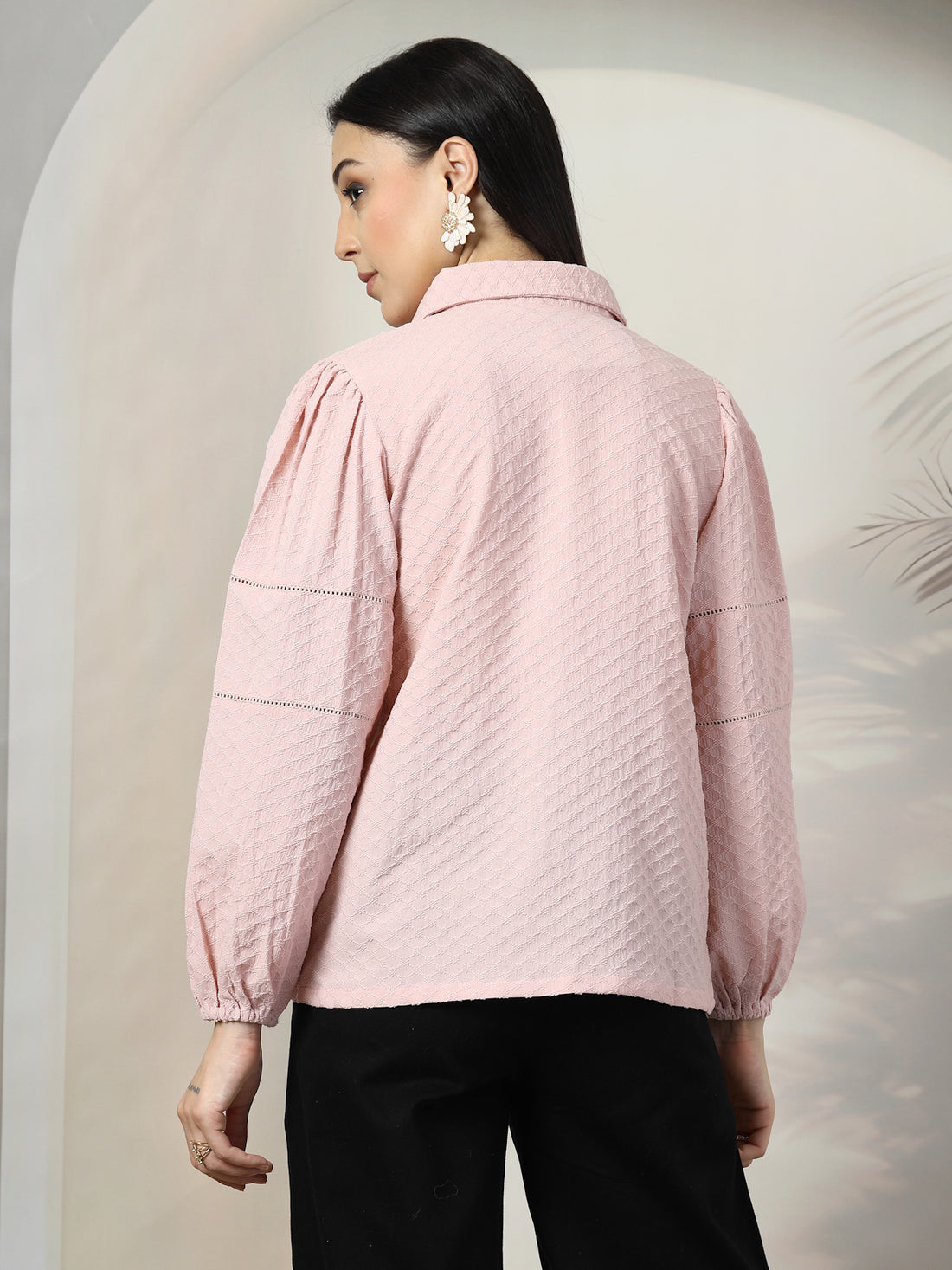 Women Standard Opaque Casual Shirt