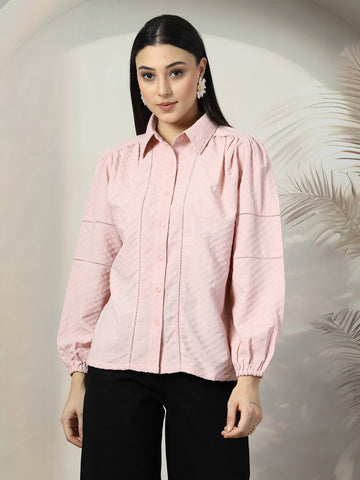 Women Standard Opaque Casual Shirt