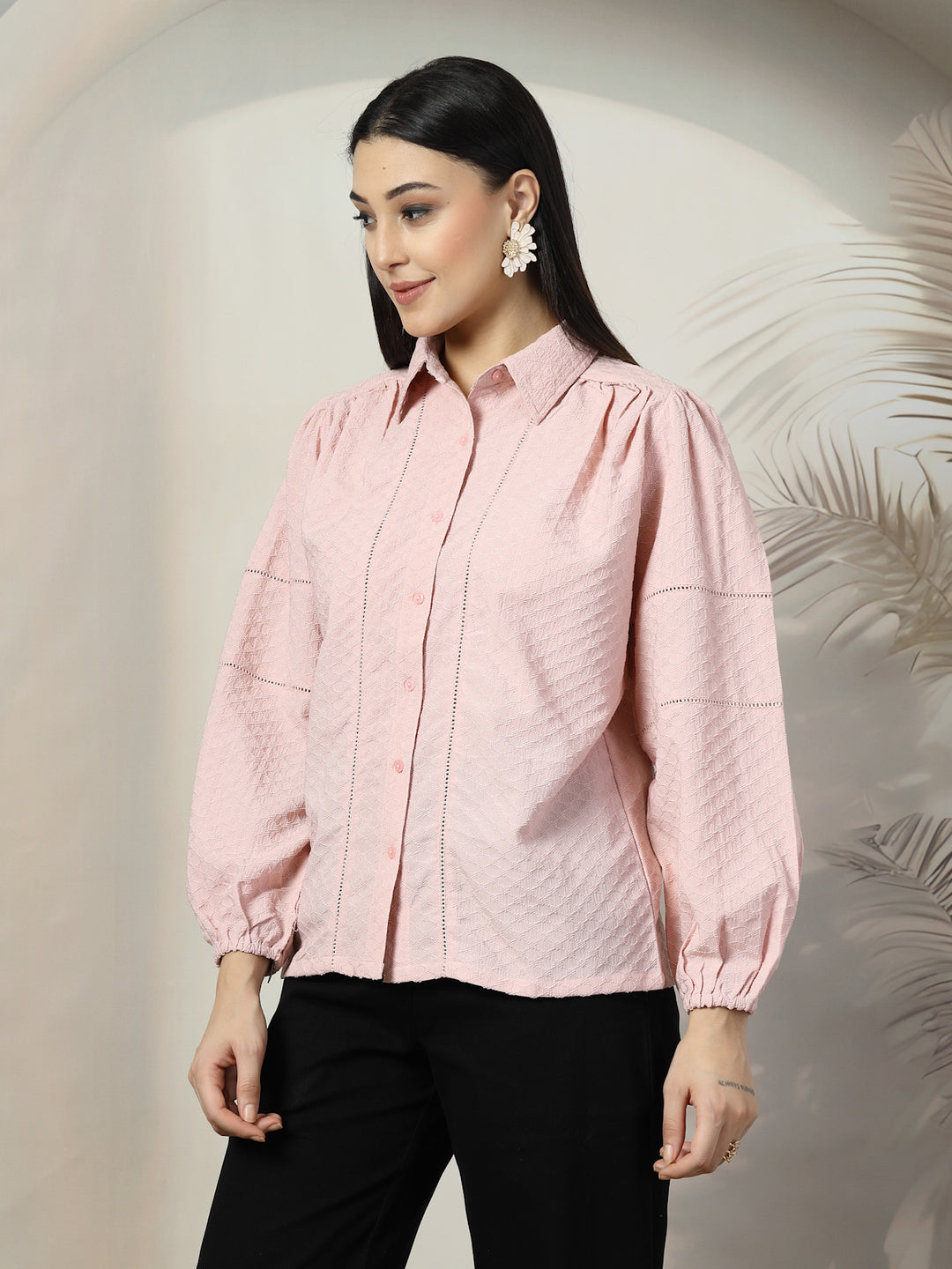 Women Standard Opaque Casual Shirt