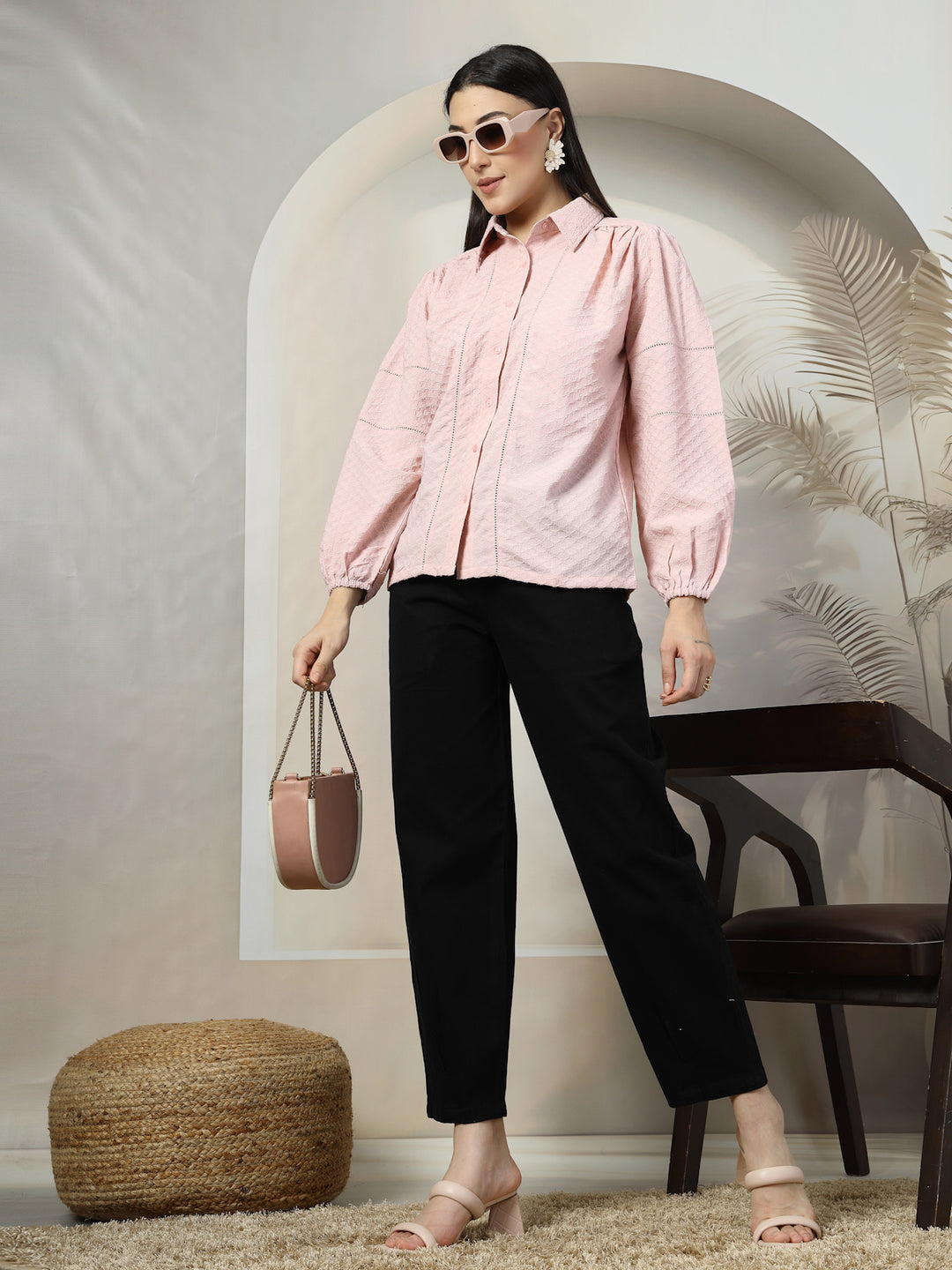 Women Standard Opaque Casual Shirt