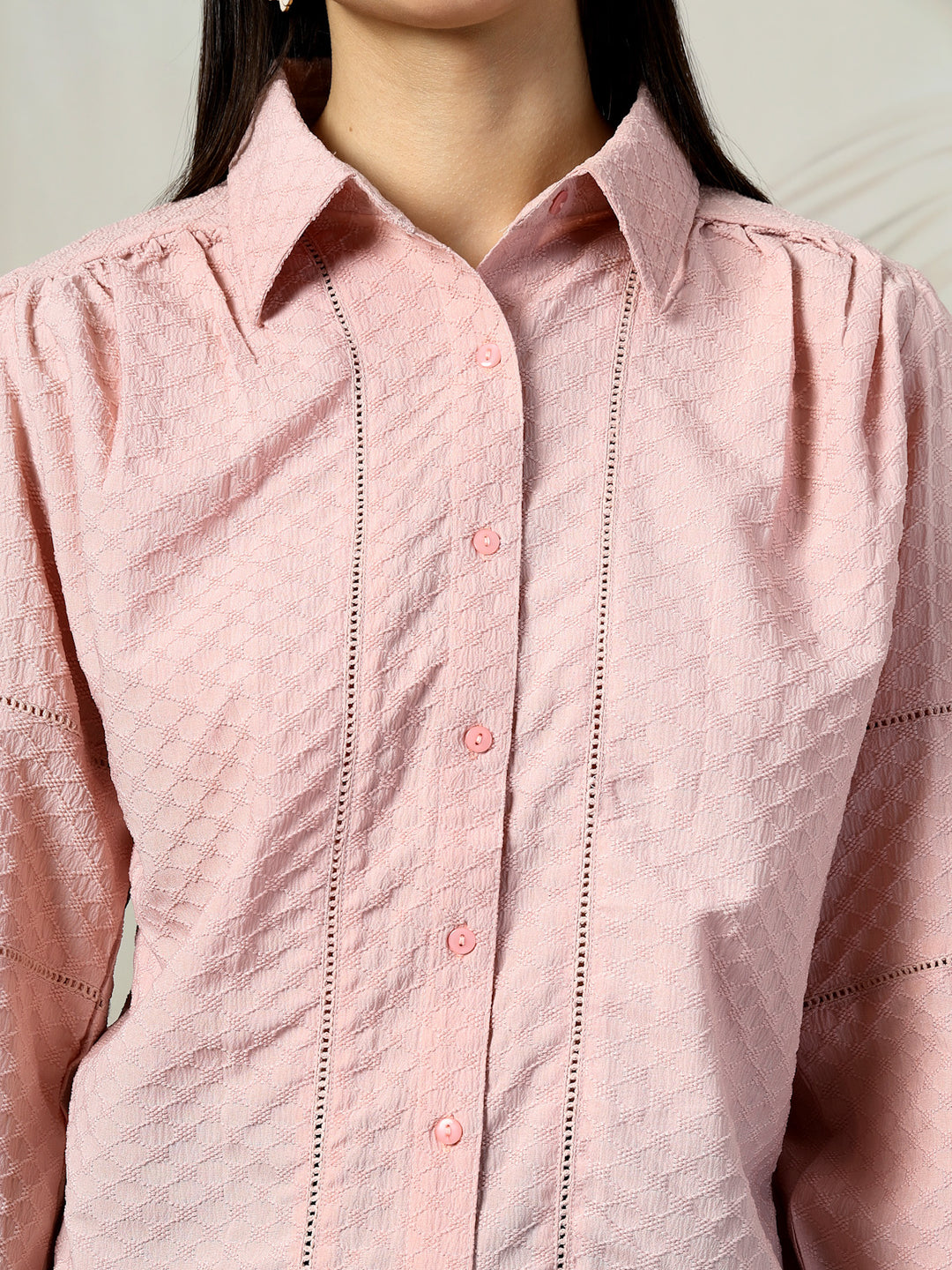 Women Standard Opaque Casual Shirt