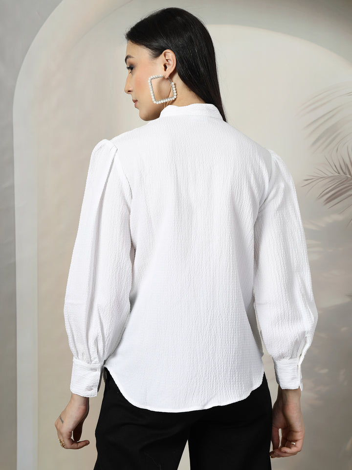 Women Standard Opaque Casual Shirt