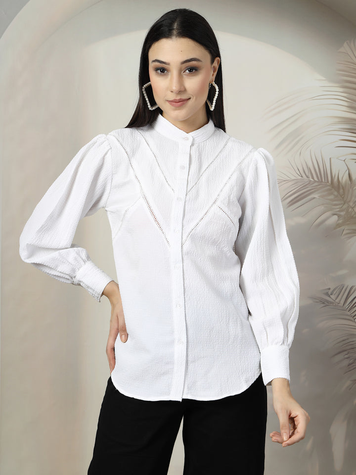 Women Standard Opaque Casual Shirt