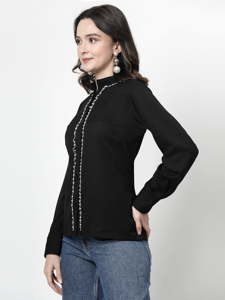 Women Opaque Casual Shirt