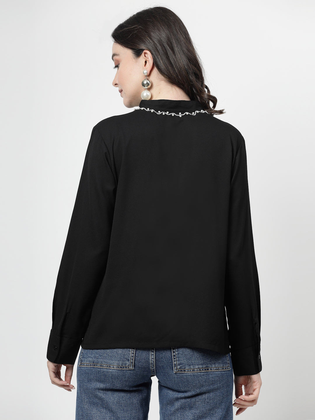 Women Opaque Casual Shirt