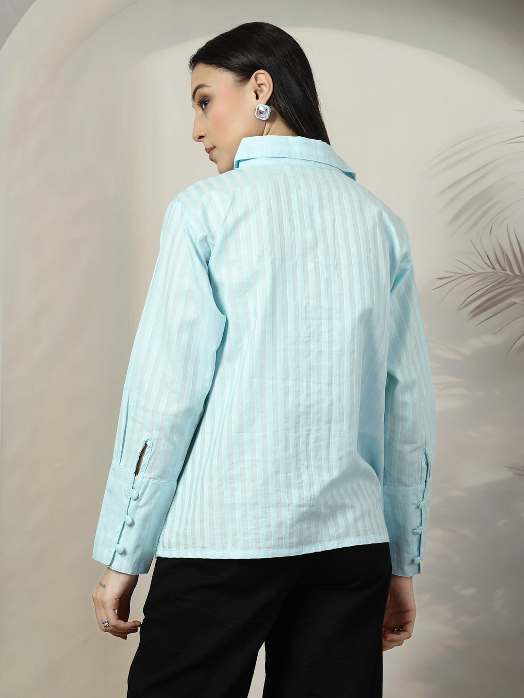 Women Standard Opaque Casual Shirt