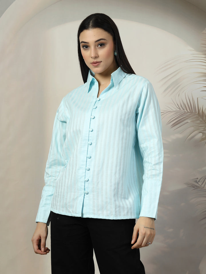 Women Standard Opaque Casual Shirt