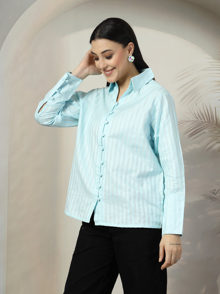 Women Standard Opaque Casual Shirt