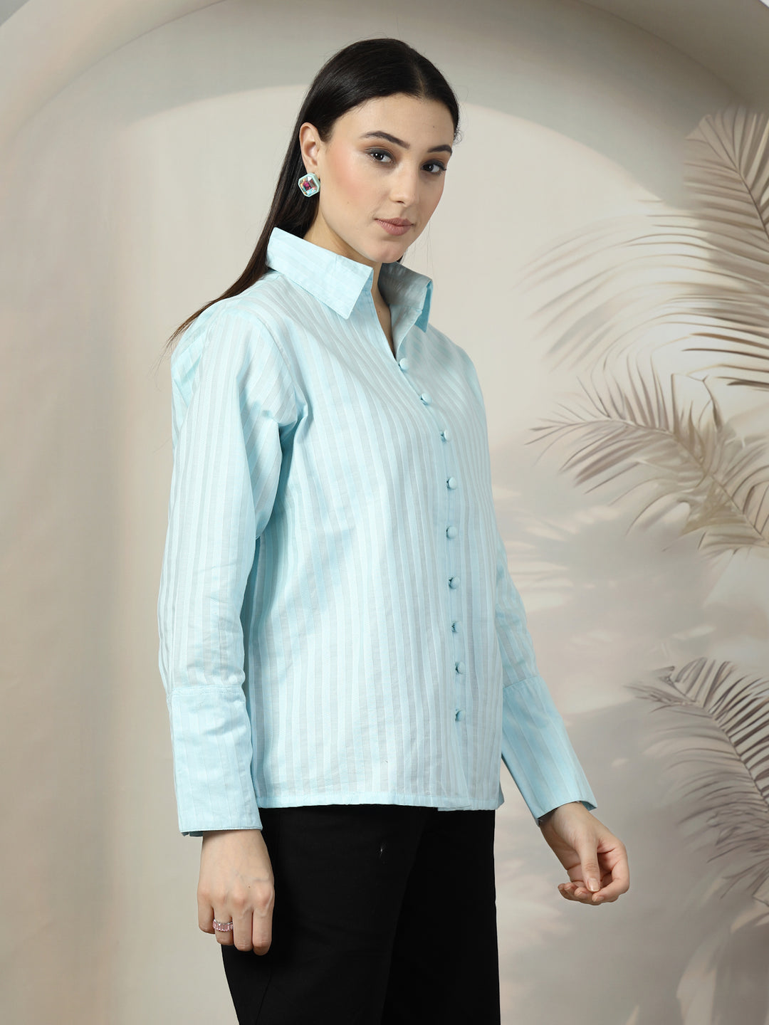 Women Standard Opaque Casual Shirt