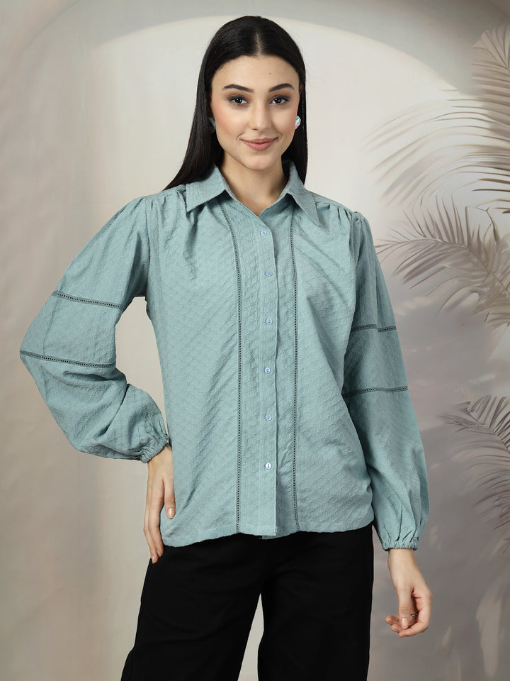 Women Standard Opaque Casual Shirt