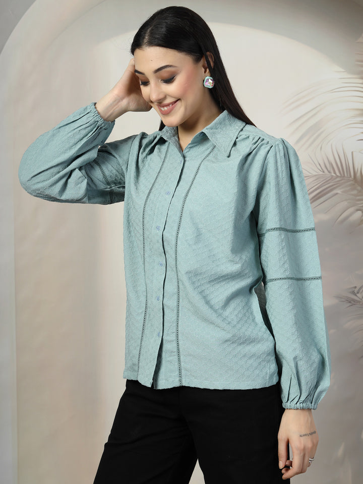 Women Standard Opaque Casual Shirt