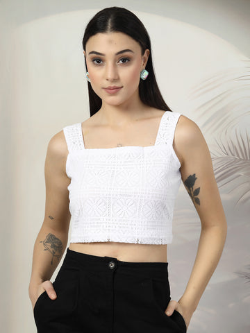 Cotton Crop Top