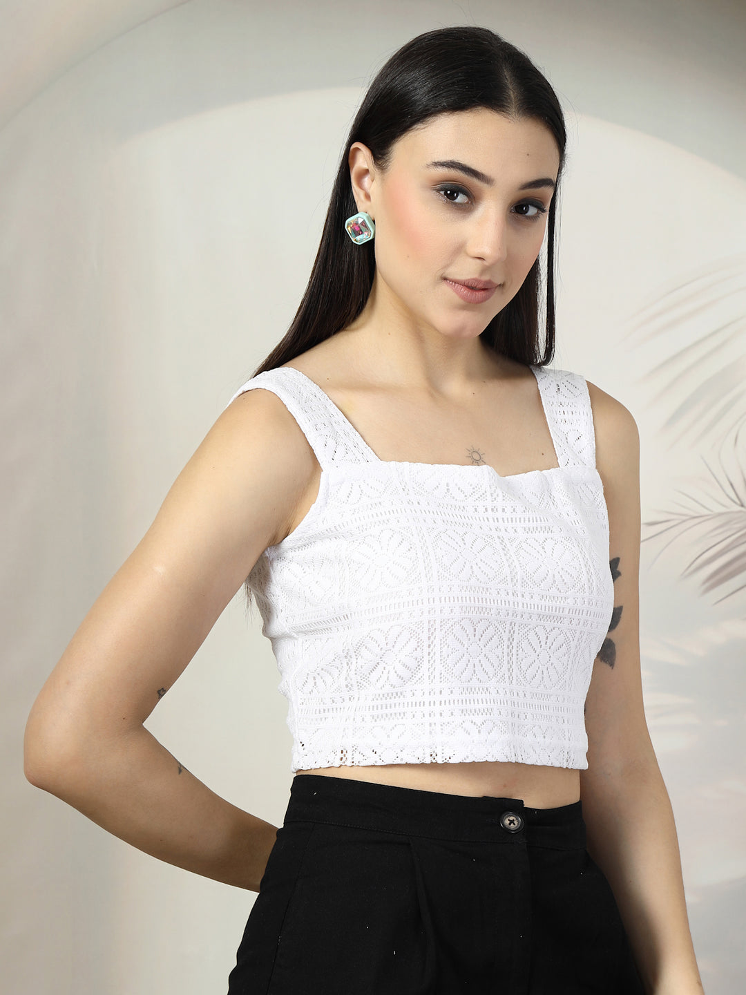 Cotton Crop Top