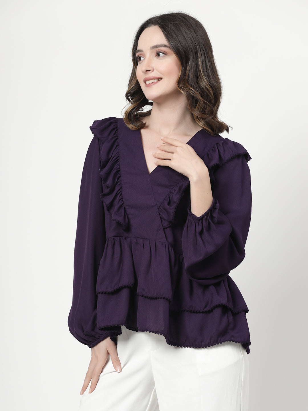 Bell Sleeve Top