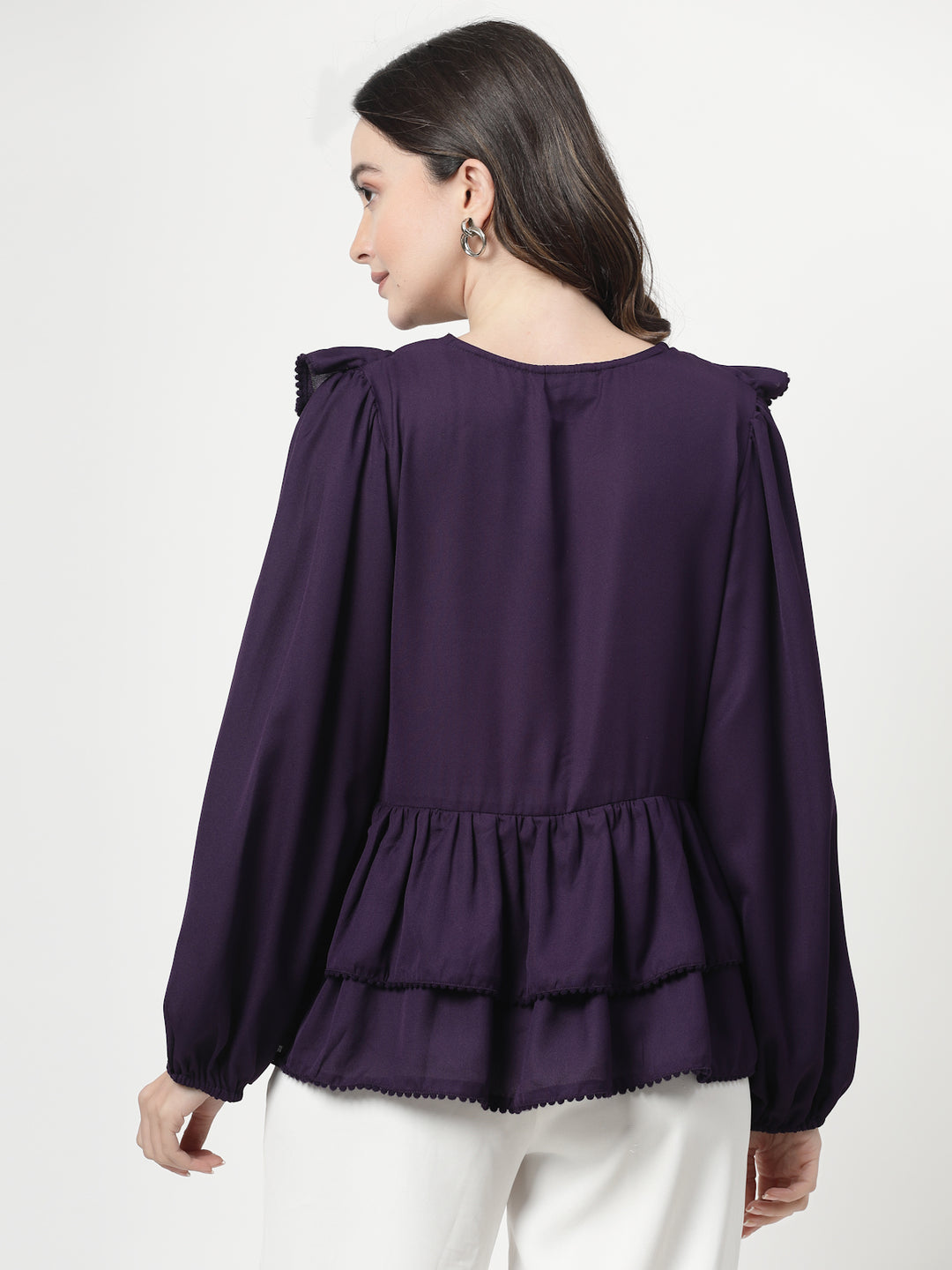 Bell Sleeve Top