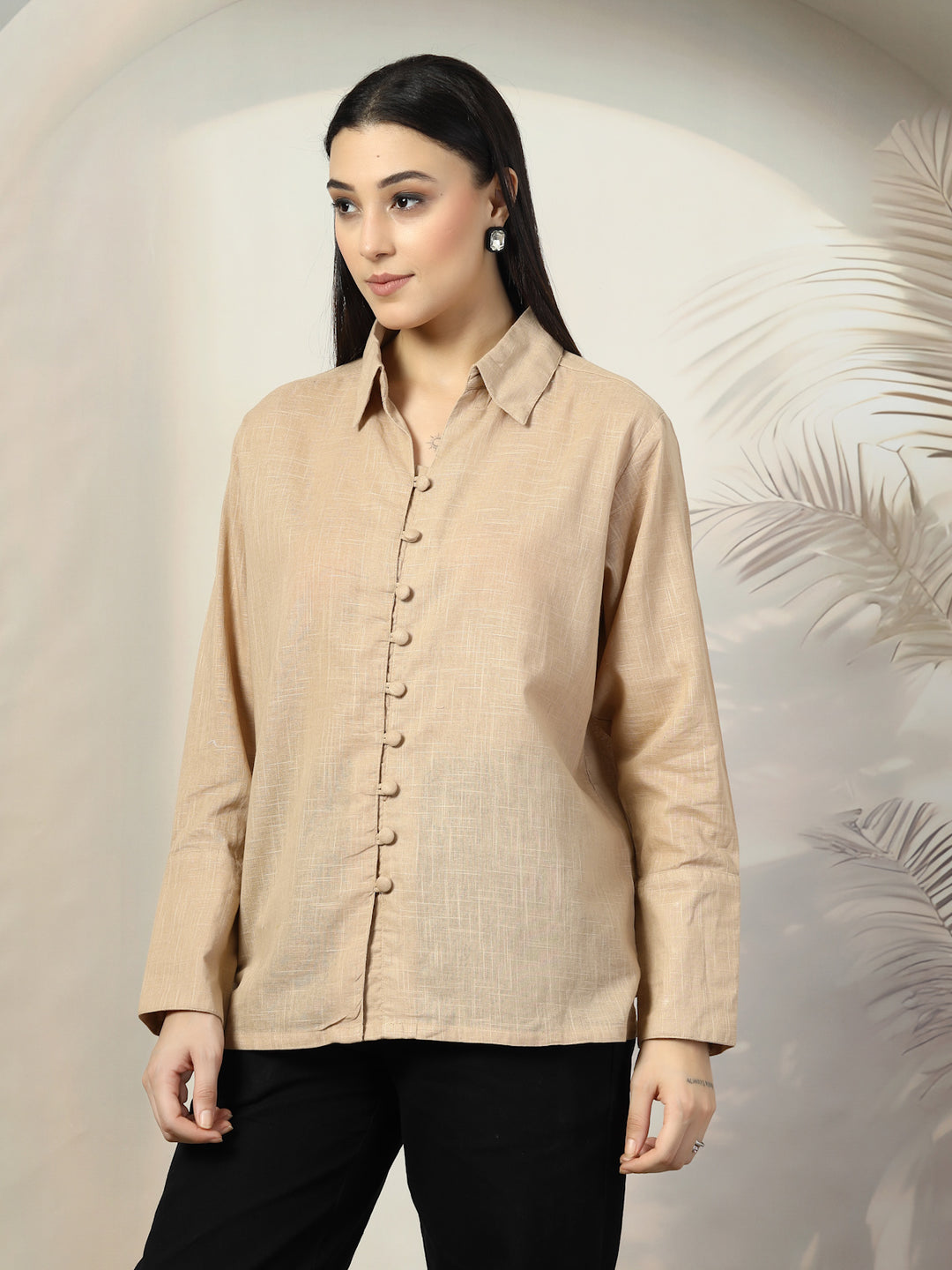 Women Standard Opaque Casual Shirt