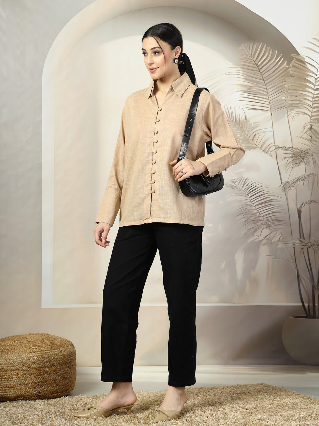 Women Standard Opaque Casual Shirt